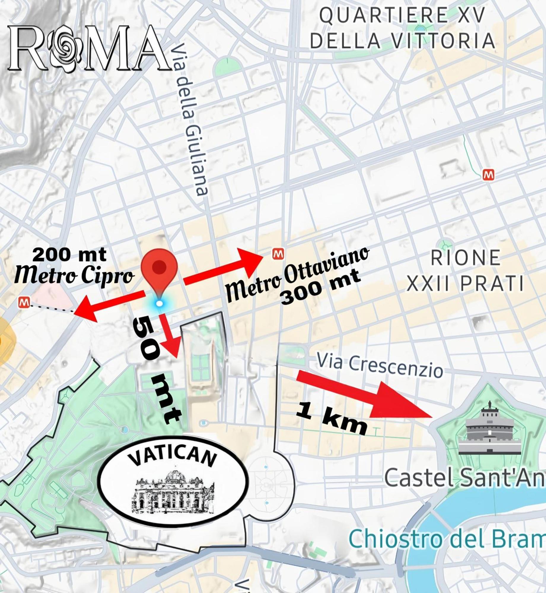 Gioiello Vaticano Ρώμη Εξωτερικό φωτογραφία